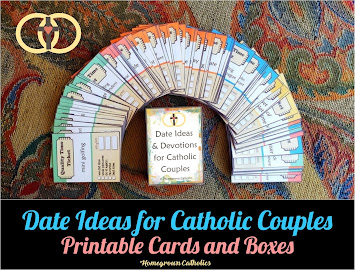 Catholic Date Night Cards