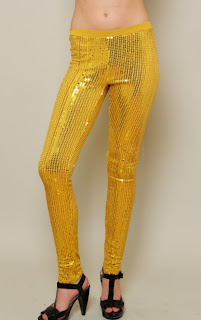 sequin leggings viktor viktoria