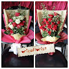 Hand Bouquet Mawar Valentine