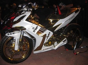 Modif Motor Yamaha Klasik