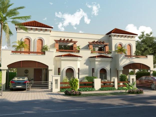 Exterior collections: Kerala home design (3D views of residential ...