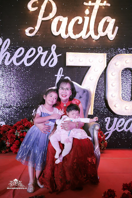 Pacita 70th Birthday  Photo: Errees Photography and Videography Stylist: Julius Aquino  Coor: Chloe Special Participation of Mr. Gabby Conception  #teamerrees #erreesphotography #studioportrait #viganphotostudio #abraphotostudio #ilocosphotographer #abraphotographer #filipinophotographer #manilaphotographer #portrait #familyportrait #70bday #birthday