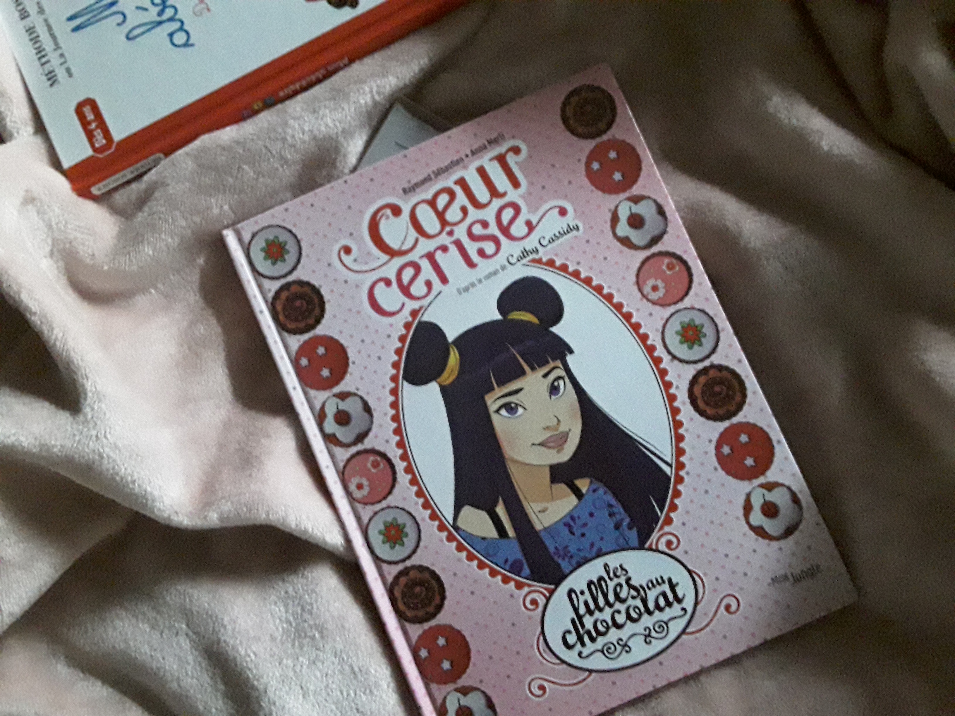 Les filles au chocolat Tome 1-Coeur cerise Cathy Cassidy