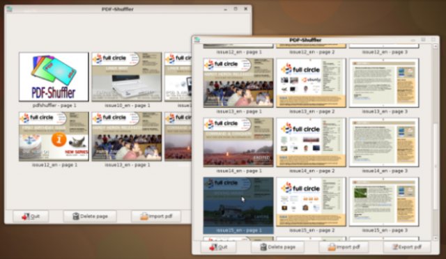 Ubuntu: lavorare con i pdf