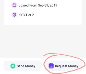 Using PalmPay Request Money to Fraud Innocent People