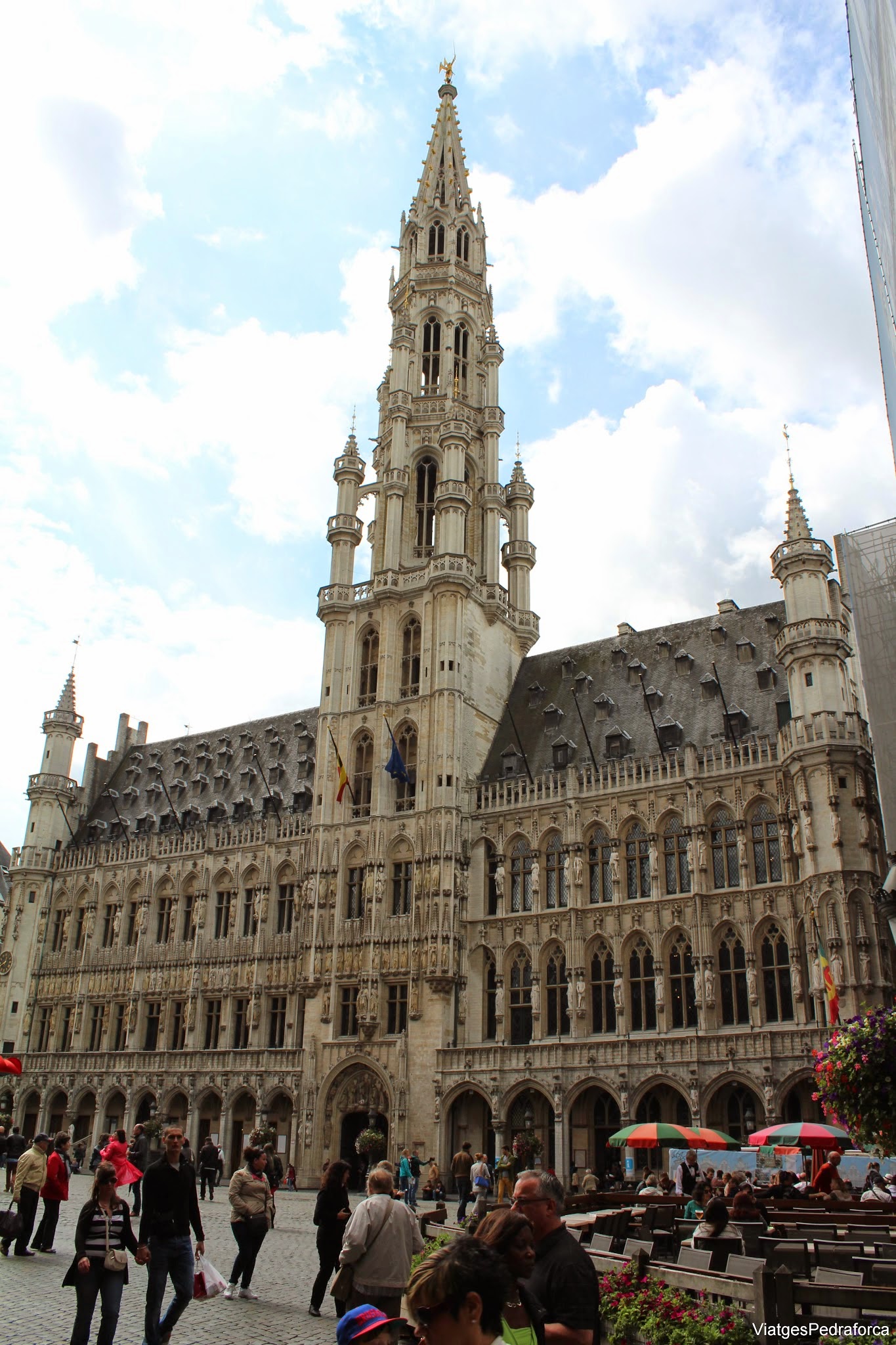 Grand Place de Brussel.les Belgica