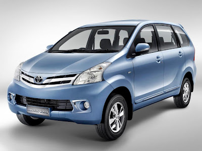 All New Avanza 2012 samping