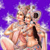 Radha Krishna HD Wallpaper for Desktop 