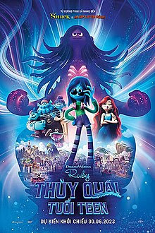 Ruby Thủy Quái Tuổi Teen - Ruby Gillman, Teenage Kraken (2023) Vietsub