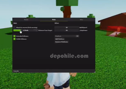 Roblox Ability Wars Oyunu Oto Atak, Hız Script Hilesi İndir