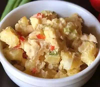 Eggless Potato Salad