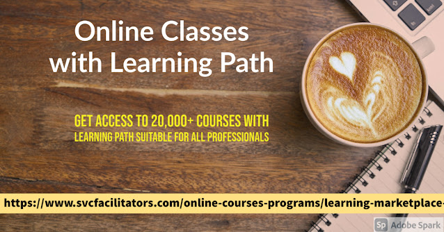 Online Classes with Learning Path