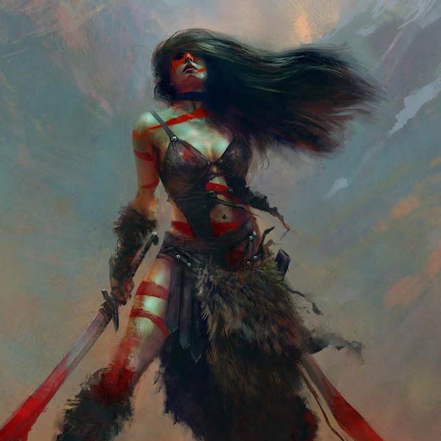 Barbarian Girl Fantasy