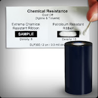  Chemical Resistant barcode Ribbons