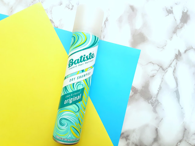 Batiste Dry Shampoo in Clean & Classic Original