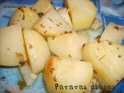 patatas asadas hiervas