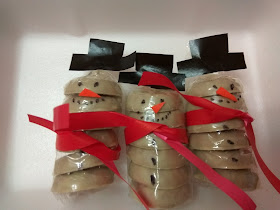 Muñecos de nieve dulces. Patedeloca.com