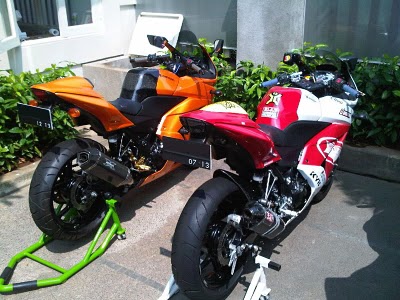 Picture of Kawasaki Ninja 250 Full Modif