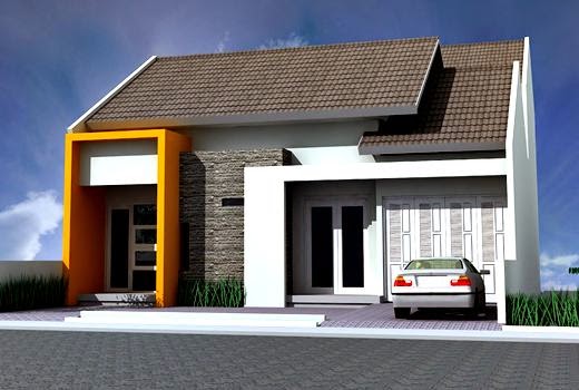 Gambar Desain Rumah Minimalis 1 Lantai Terbaru 2021 