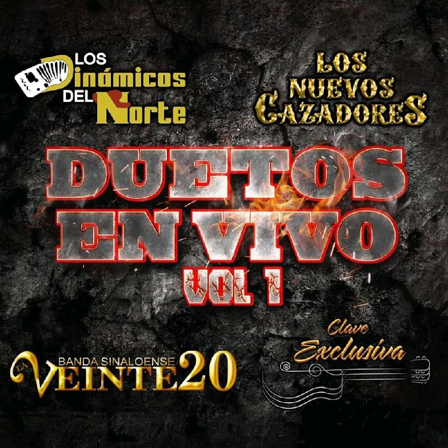 Duetos En Vivo Vol.1 - (Album) 2021