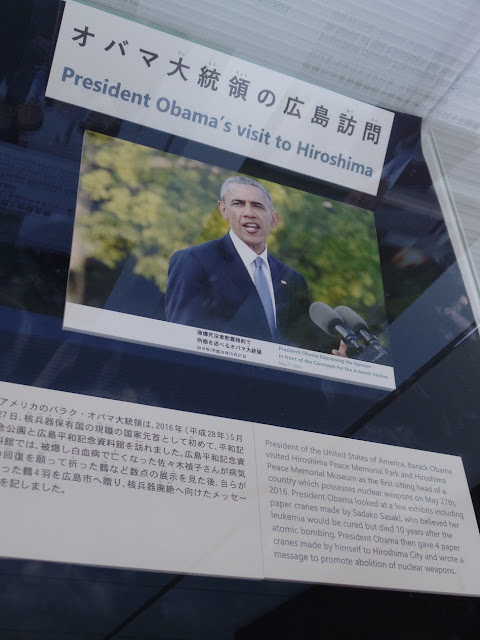 hiroshima peace memorial museum us president obama