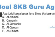 Soal SKB Formasi Guru Agama Islam CPNS 2019-2020