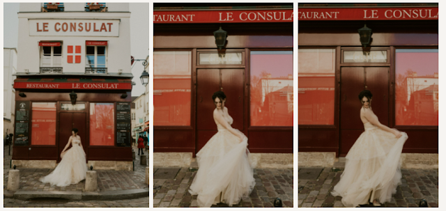 D'Ors et de Soie, les robes peintes, Paris