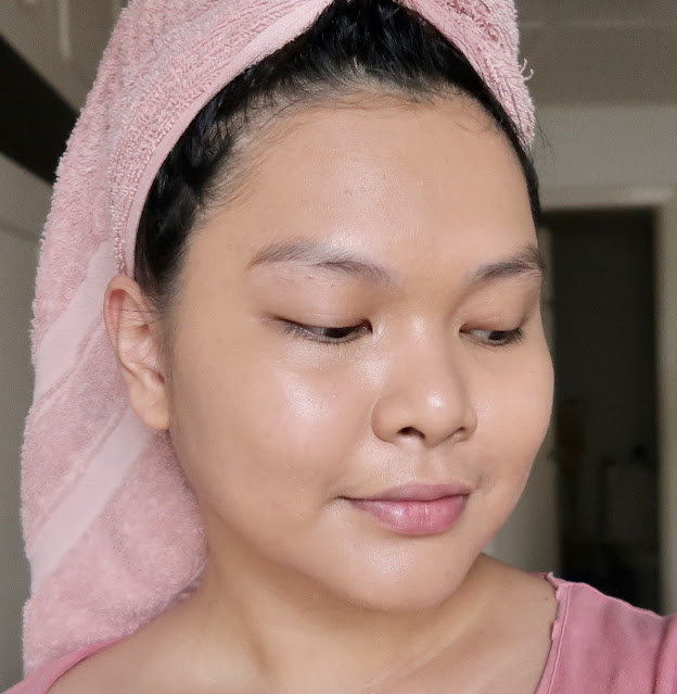 Fenty Eaze Drop Blurring Skin Tint Review morena filipina beauty blog