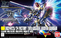 Carátula de la caja del LM314V23/24 Victory Two Assault-Buster Gundam