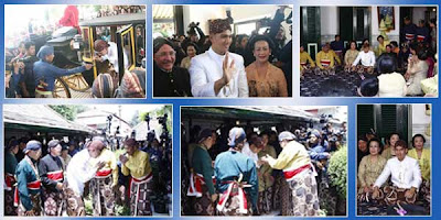 7 Keunikan di Balik Royal Wedding Keraton Yogyakarta