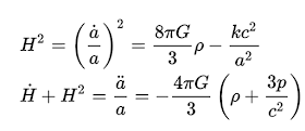 Ecuaciones de Friedman