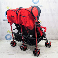 pliko speedy twin buggy baby stroller