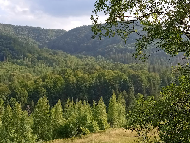 Украинские Карпаты: Манявский водопад (с.Манява, Ивано-Франковская обл.)