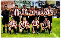 SUNDERLAND A. F. C. - Temporada 1933-34 - ESPAÑA 1 SUNDERLAND 3 - 19/05/1934 - Partido amistoso de preparación para el Mundial de 1934 - Valencia, España, estadio de Mestalla