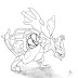 10   Pokemon Noir Et Blanc Coloriage