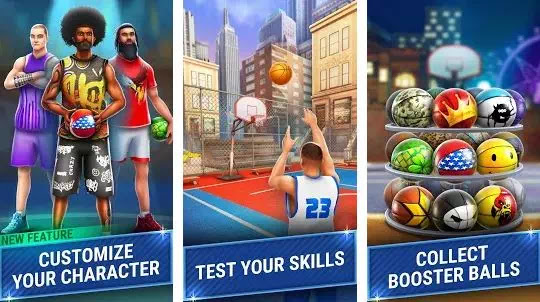 Game Bola Basket Terbaik di Android-9
