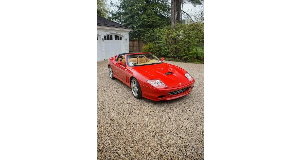 Ferrari 575M Superamerica