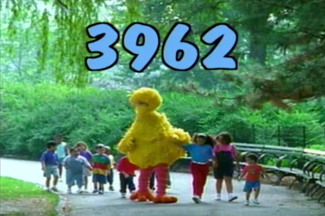 Sesame Street Episode 3962