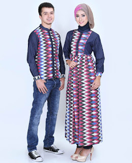 Busana Muslim Couple 