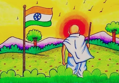 15 August Independence Day DP Wallpaper Status