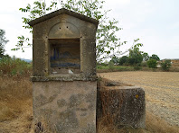 Vista nord de l'Oratori de Sant Miquel dels Sants