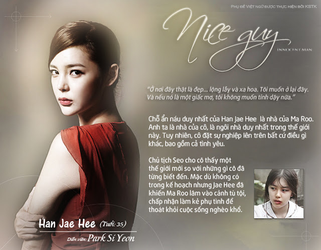 Nữ phản diện Han Jae Hee  (do Park Si Yeon đảm nhiệm)