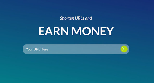 Earn money on short links.