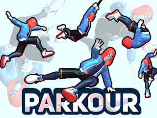 Jogue Parkour Climb and Jump simulador online grátis