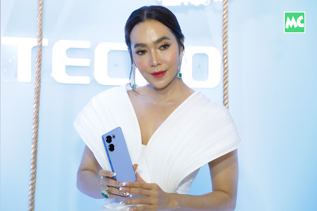 TECNO CAMON 20 Pro မိတ်ဆက်ပွဲသို့ တက်ရောက်ခဲ့တဲ့ အနုပညာရှင်များ 