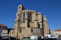 Narbonne. Eglise de Notre-Dame-de-Lamourguier