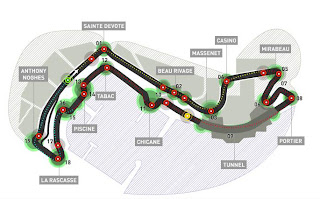 Jadwal Lengkap F1 GP Monako 2011