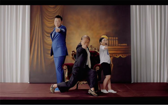 Psy tem um novo sucesso (video)