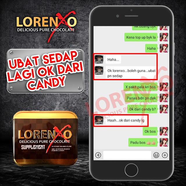 Ubat Kuat Lorenxo