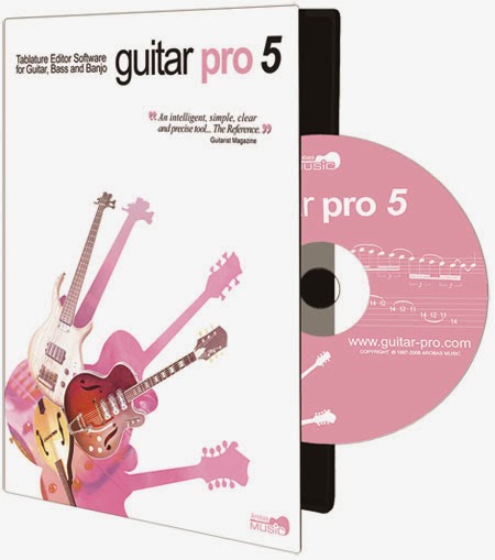 Download Guitar Pro 5 Full Version + Crack